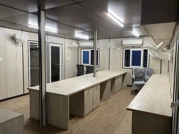 Prefabricated Porta Cabin