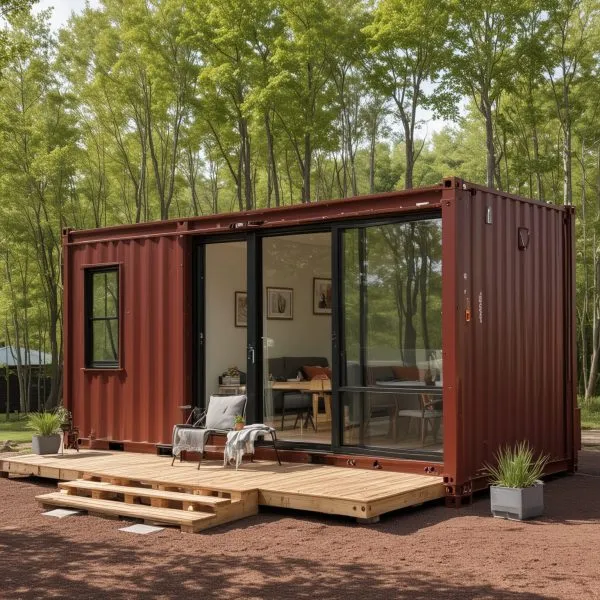 Affordable Container Homes