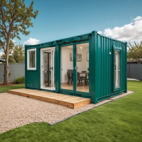 Cargo Container House - Image 2