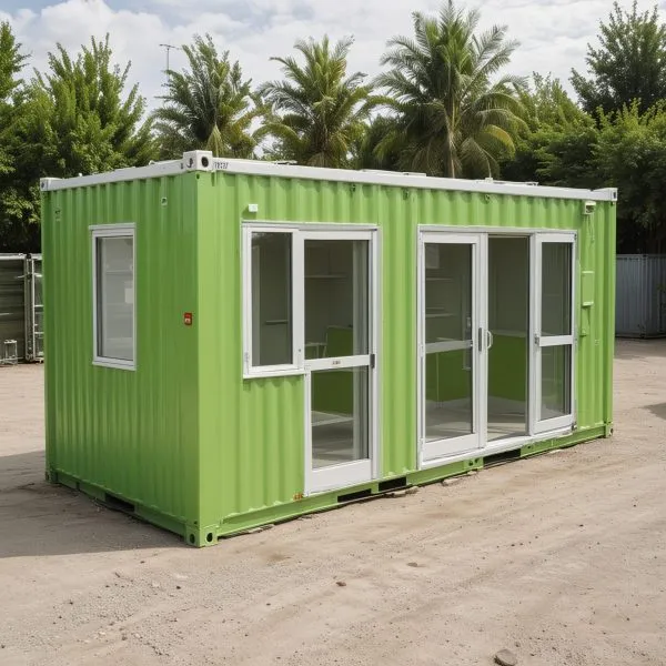 Cargo Container Office - Image 2