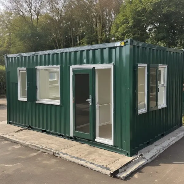 Cargo Container Office - Image 6
