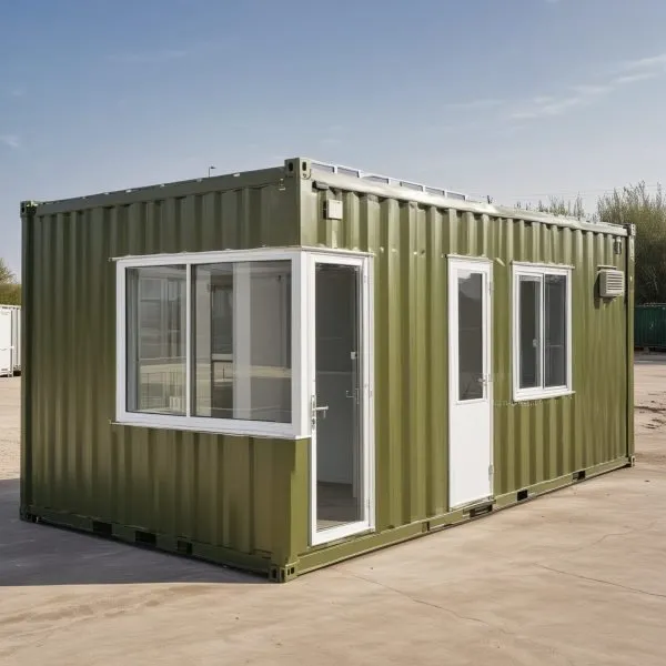 Cargo Container Office - Image 4