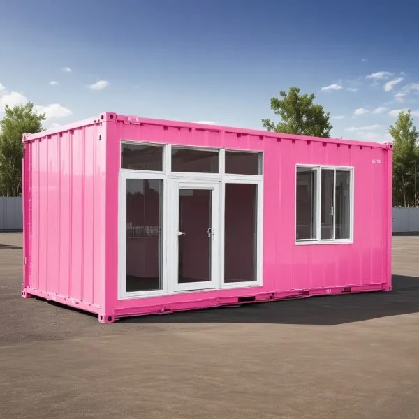 Cargo Container Office - Image 8
