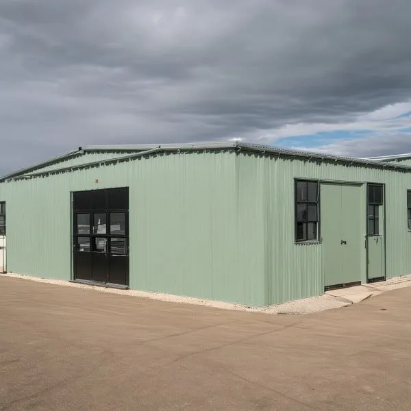 Commercial Sheds