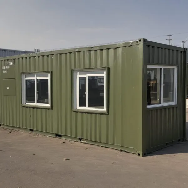 Container Portable Cabin - Image 2