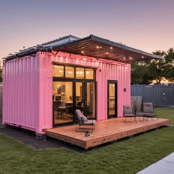 Inexpensive Container Homes