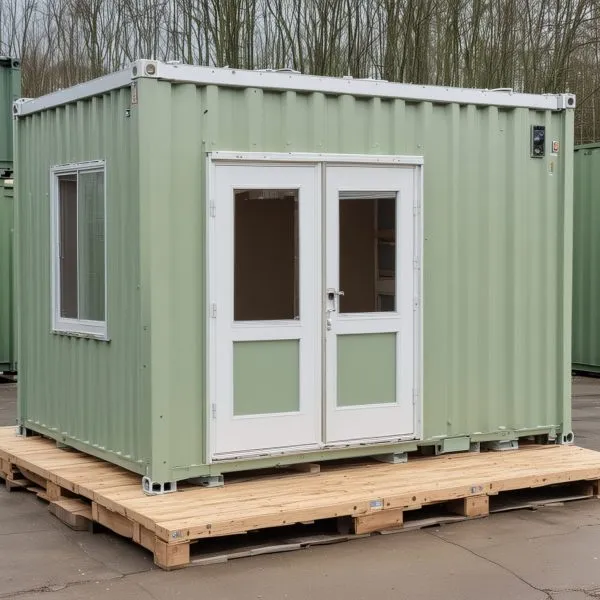 Mini Porta Cabin - Image 4