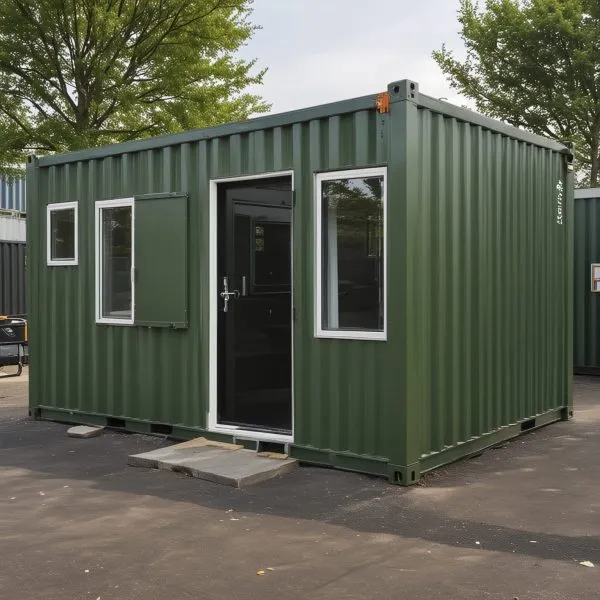 Mobile Container Office - Image 7