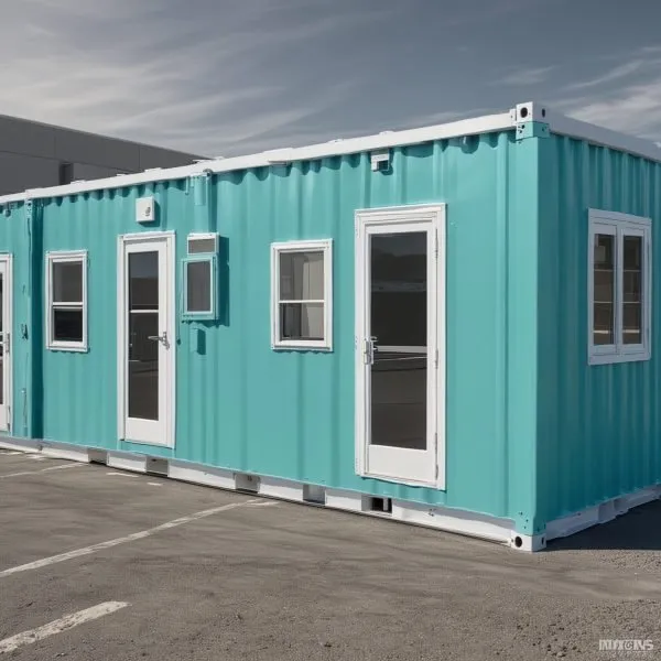 Mobile Office Container - Image 7
