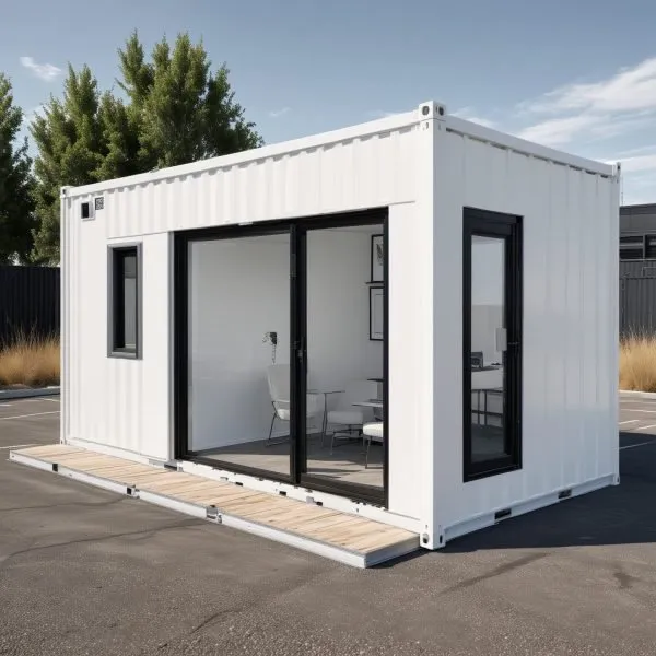 Mobile Office Container - Image 4