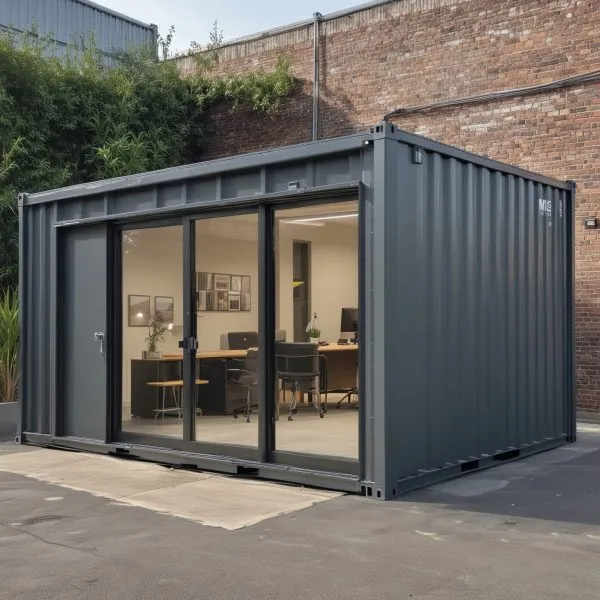 Modular Shipping Container Office - Image 5