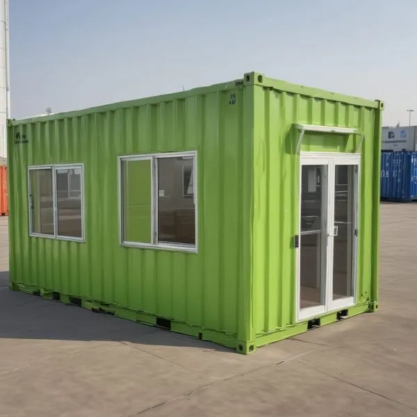 Office Portable Cabin - Image 8