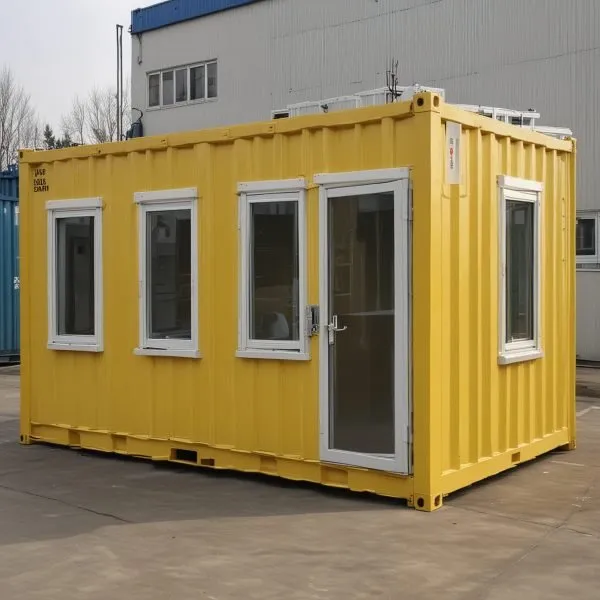 Office Portable Cabin - Image 5