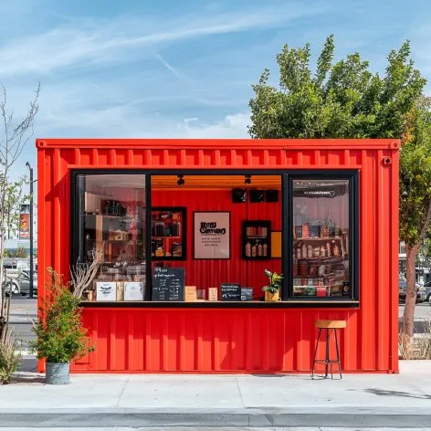 Porta Cabin Shop