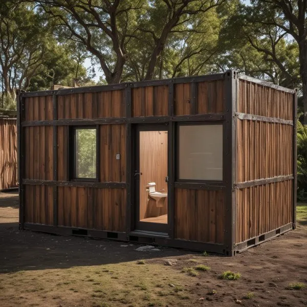 Porta Cabin with Toilet