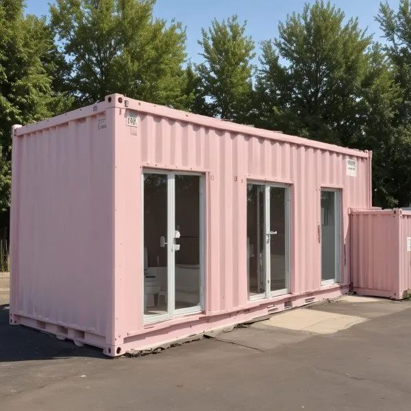 Porta Cabin with Toilet - Image 3