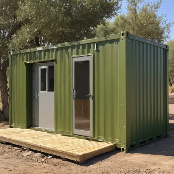 Porta Cabin with Toilet - Image 8