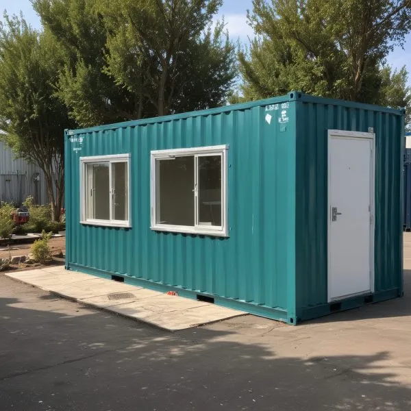 Porta Cabin with Toilet - Image 5