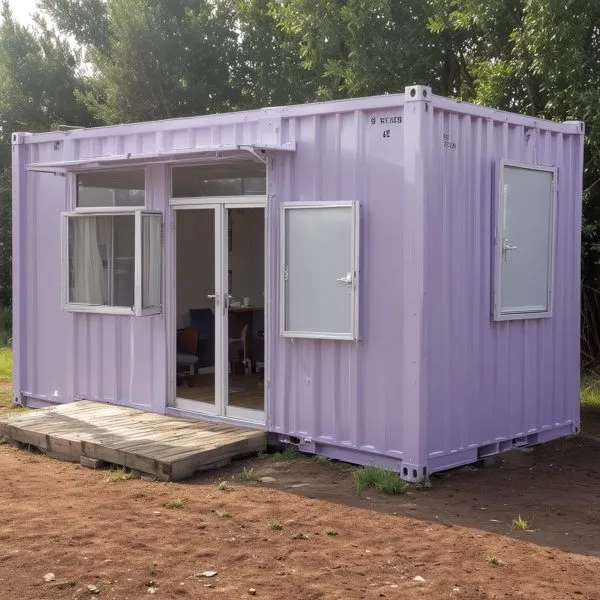 Porta Cabin with Toilet - Image 2