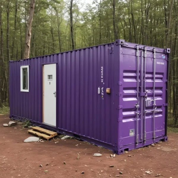 Portable Cabin with Toilet - Image 7