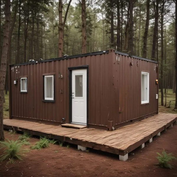 Portable Cabin with Toilet - Image 5