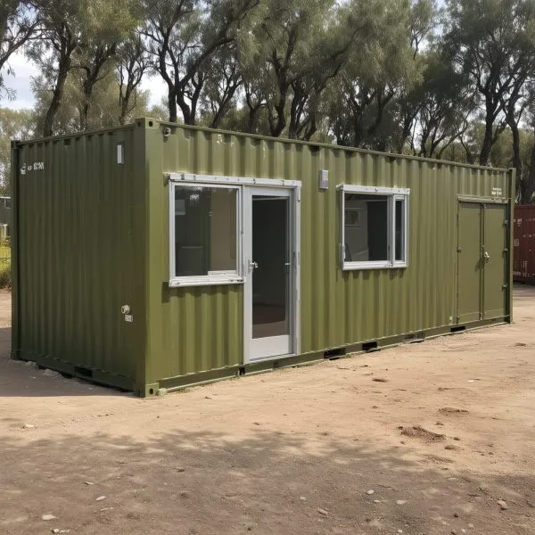 Portable Cabin with Toilet - Image 4