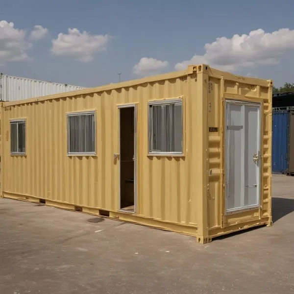 Portable Cabin with Toilet - Image 3