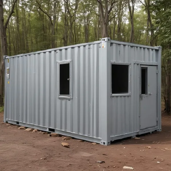 Portable Cabin with Toilet - Image 2