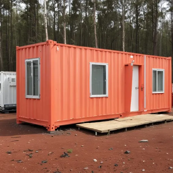 Portable Cabin with Toilet