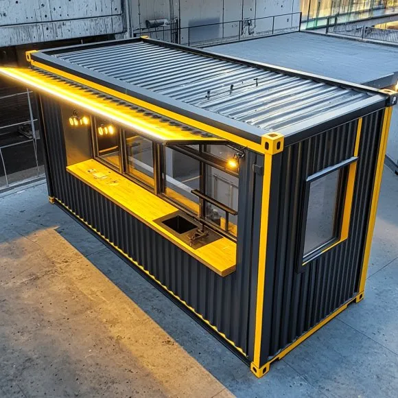 Portable Shop Cabin - Image 7