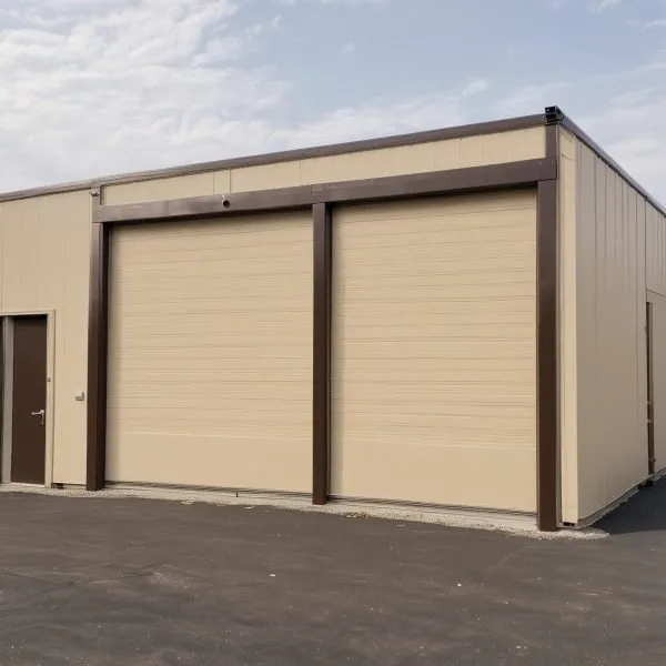 Prefab Steel House