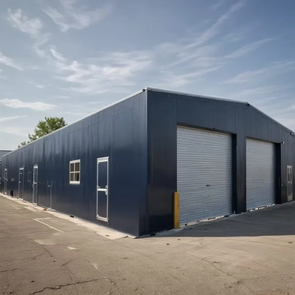 Prefabricated Warehouses