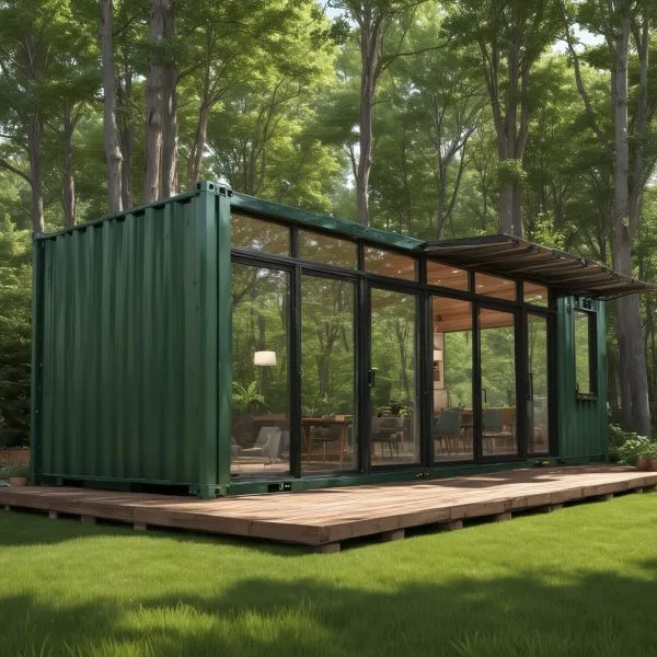 Prefabricated Container House - Image 3