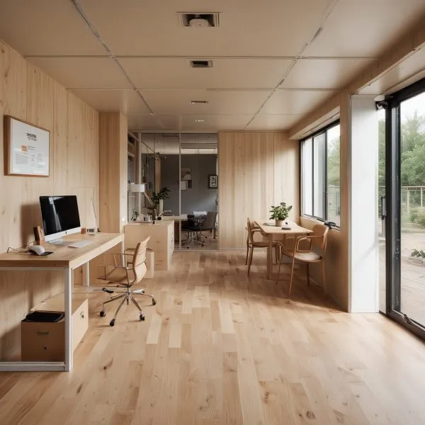 Prefabricated Container Office - Image 8