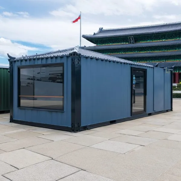 Prefabricated Container Office - Image 5