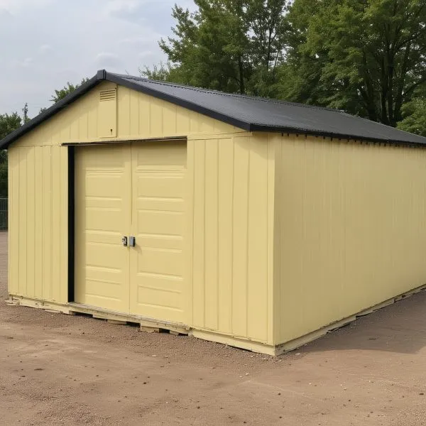 Prefabricated Industrial Shed