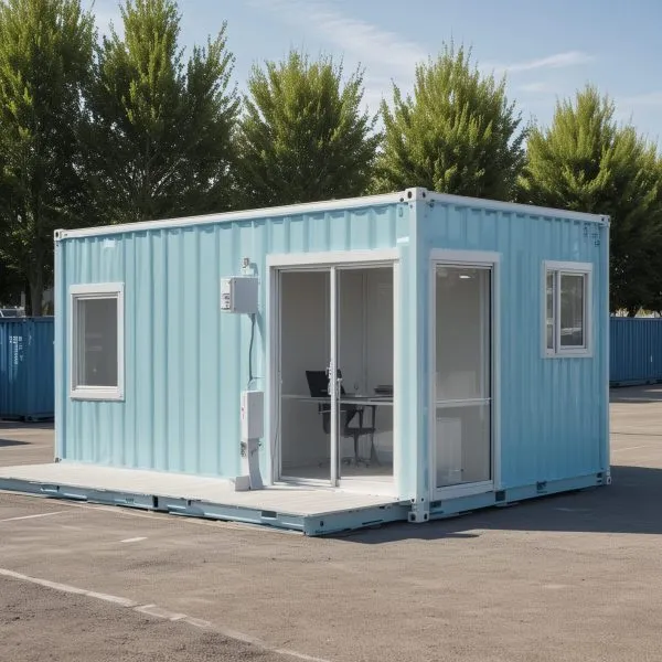 Small Portable Cabin - Image 7