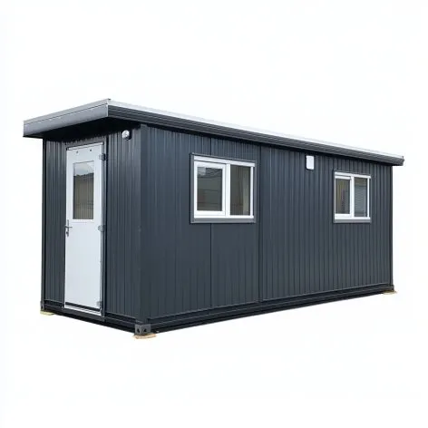 Steel Porta Cabin - Image 4