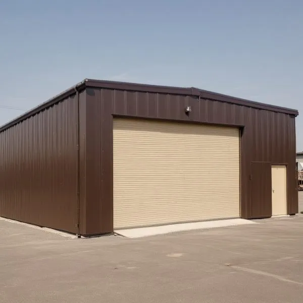 Steel Sheds
