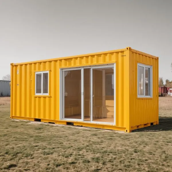 Storage Container House