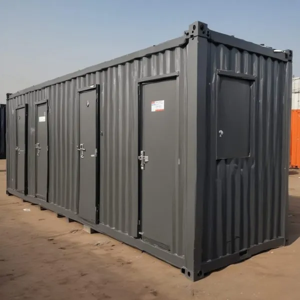 Toilet Porta Cabins - Image 7