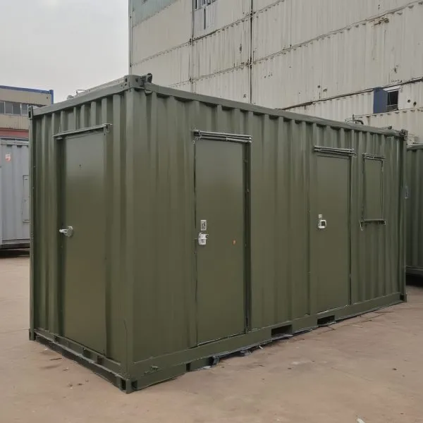 Toilet Porta Cabins - Image 5