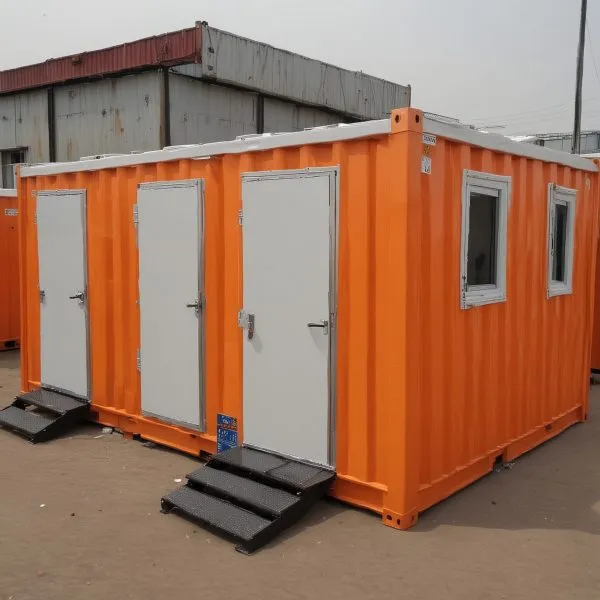 Toilet Porta Cabins - Image 2
