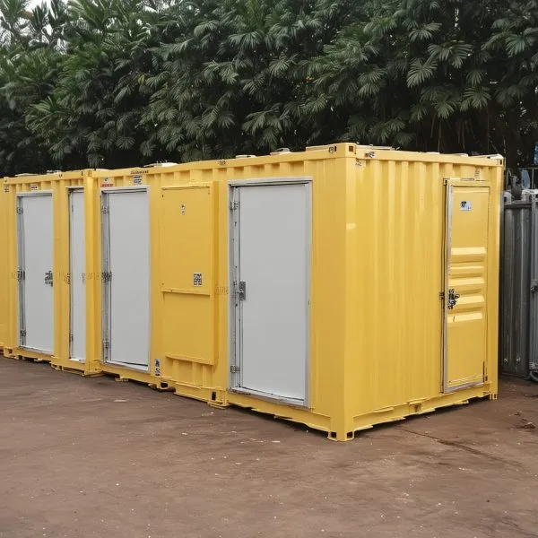 Toilet Porta Cabins - Image 3